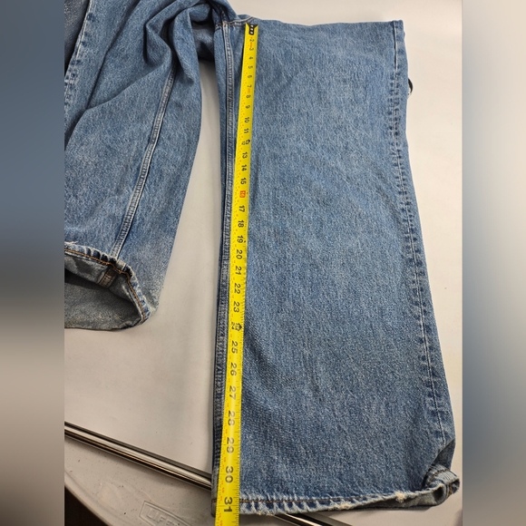 NEW Levis 94 Baggy Jeans 24W - Picture 5 of 10